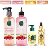 Eyüp Sabri Tuncer Frambuazlı Set, Hawaii Losyon ve Vücut Spreyi