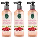 Eyüp Sabri Tuncer Frambuazlı Sirke 3x500 ml Süper Şampuan