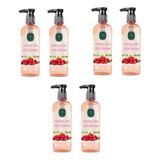 Eyüp Sabri Tuncer Frambuazlı Sirke 6x500 ml Süper Şampuan