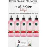 Eyüp Sabri Tuncer Frambuazlı Sirke & Saç Toniği 500 ml 5 Al 4 Öde ve Rosie Pamuk