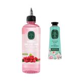 Eyüp Sabri Tuncer Frambuazlı Sirke & Saç Toniği 500 ml Ve Manolya Çiçeği 50 ml