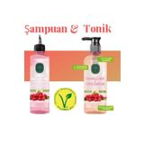 Eyüp Sabri Tuncer Frambuazlı Sirke Süper Şampuan 500 ml Yüp Sabri Tuncer Frambuazlı Sirke Saç Toniğ