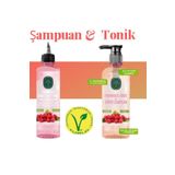 Eyüp Sabri Tuncer Frambuazlı Sirke Ve Şampuan (ikili ürün)