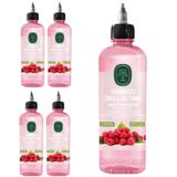 Eyüp Sabri Tuncer Frambuazlı Sirkeli 5x500 ml Saç Toniği