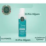 Eyüp Sabri Tuncer Fresh Kadın Deodorant Sprey 200 ml Alüminyumsuz & Glutensiz,H-Pro Hijyen