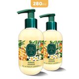 Eyüp Sabri Tuncer Hawaii Ananas 2x280 ml El ve Vücut Losyonu