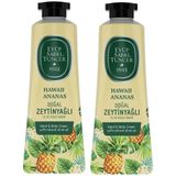 Eyüp Sabri Tuncer Hawaii Ananas 2x50 ml El Ve Vücut Kremi