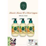 Eyüp Sabri Tuncer Hawaii Ananas 3x280 ml El ve Vücut Losyonu