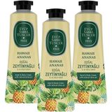 Eyüp Sabri Tuncer Hawaii Ananas 3x50 ml El Ve Vücut Kremi