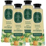 Eyüp Sabri Tuncer Hawaii Ananas 4x50 ml El Ve Vücut Kremi