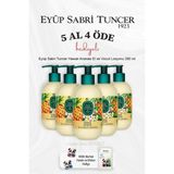 Eyüp Sabri Tuncer Hawaii Ananas 5x280 ml El ve Vücut Losyonu