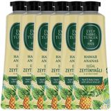 Eyüp Sabri Tuncer Hawaii Ananas 6x50 ml El Ve Vücut Kremi