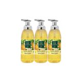 Eyüp Sabri Tuncer Hawaii Ananas Köpük Sabun 500 ml x3