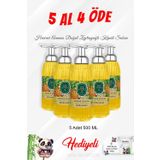 Eyüp Sabri Tuncer Hawaii Ananas Zeytinyağlı Köpük Sabun 500 ML 5 Al 4 Öde ve Rosie Pamuk