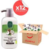 Eyüp Sabri Tuncer Hindistan Cevizi Sütlü 12x600 ml Duş Jeli