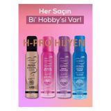 Eyüp Sabri Tuncer HOBBY SAÇ KÖPÜĞÜ AİLESİ, 4 ÇEŞİT (H-PRO HİJYEN)