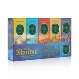 Eyüp Sabri Tuncer İstanbul 16 ml Silindir Cam Şişe 5'li Set Kolonya