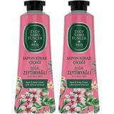 Eyüp Sabri Tuncer Japon Kiraz Çiçeği 2x50 ml El Ve Vücut Kremi