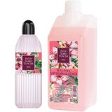 Eyüp Sabri Tuncer Japon Kiraz Çiçeği 400 ml Pet Şişe ve 1 lt Yedek Şişe Kolonyas