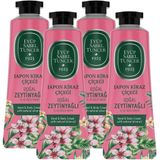 Eyüp Sabri Tuncer Japon Kiraz Çiçeği 4x50 ml El Ve Vücut Kremi