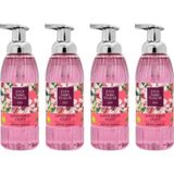 Eyüp Sabri Tuncer Japon Kiraz Çiçeği 4x500 ml Zeytinyağlı Köpük Sabun