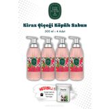 Eyüp Sabri Tuncer Japon Kiraz Çiçeği Köpük Sabun 500 ML X4 ve ROSIE