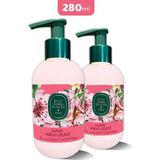 Eyüp Sabri Tuncer Japon Kiraz Çiçeği Özlü 2x280 ml El ve Vücut Losyonu