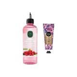 Eyüp Sabri Tuncer Jewels Love Kisses 50 ml El Vücut Kremi + 500 ml Frambuazlı Sirke Saç Toniği