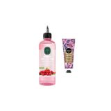 Eyüp Sabri Tuncer Jewels Love Kisses 50 ml El Vücut Kremi + 500 ml Frambuazlı Sirke Saç Toniği