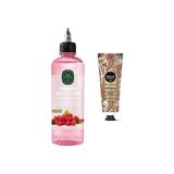 Eyüp Sabri Tuncer Jewels Wild Beauty 50 ml El Vücut Kremi + 500 ml Frambuazlı Sirke Saç Toniği