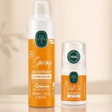 Eyüp Sabri Tuncer Kadın Active Deodorant 200 Ml + Active Roll On 75 Ml Set