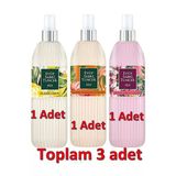 Eyüp Sabri Tuncer Klasik Limon, Bodrum Mandalinası, Japon Kiraz Çiçeği Sprey Kolonya 150 ML