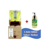Eyüp Sabri Tuncer Klasik Limon Kolonyası 5 Lt Kolide / Musluklu 1 Adet 500ml Sabun Hediyeli