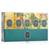 Eyüp Sabri Tuncer Kolonya Cam Citrus No: 5 16 Ml 5Li Set
