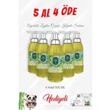 Eyüp Sabri Tuncer Köpük Sabun 500 ML Ayvalık Zeytin Çiçeği 5 Al 4 Öde ve Rosie Pamuk
