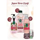 Eyüp Sabri Tuncer Köpük ve Sıvı Sabun Seti Japon Kiraz Çiçeği, ROSIE