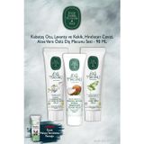 Eyüp Sabri Tuncer Lavanta, Hindistan Cevizi, Aloe Vera 3 Adet 90 Ml Diş Macunu, Rosie