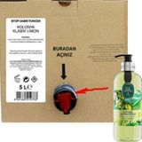 Eyüp Sabri Tuncer Limon Kolonyası 5 Lt ve Zeytin Çiçeği Sıvı Sabun 500 ml