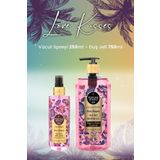 Eyüp Sabri Tuncer Love Kisses Vücut Spreyi 250 ml ve 750 ml Duş Jeli
