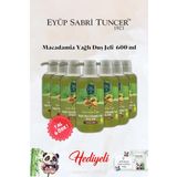 Eyüp Sabri Tuncer Macadamia Yağlı Duş Jeli 7 AL 6 ÖDE ve Rosie Hediye