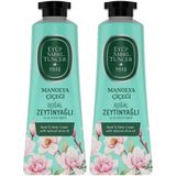 Eyüp Sabri Tuncer Manolya Çiçeği 2x50 ml El Ve Vücut Kremi
