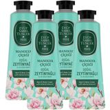 Eyüp Sabri Tuncer Manolya Çiçeği 4x50 ml El Ve Vücut Kremi