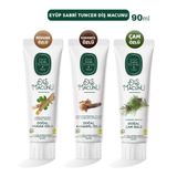 Eyüp Sabri Tuncer Misvak + Karanfil + Çam 3x90 ml Diş Macunu