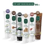 Eyüp Sabri Tuncer Misvaklı + Karanfilli + Karbonlu + Cevizli + Himalayalı + Kakaolu 6x90 ml Diş Macunu