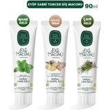 Eyüp Sabri Tuncer Nane + Zencefil + Çam 3x90 ml Diş Macunu