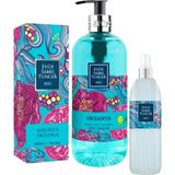 Eyüp Sabri Tuncer Okyanus Ferahlığı 400 ml Sıvı Sabun + 150 ml Sprey Kolonya + 400 ml Şişe Kolonya