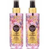 Eyüp Sabri Tuncer Perfume Jewels Pure Love 2x250 ml Vücut Spreyi