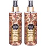 Eyüp Sabri Tuncer Perfume Jewels Wild Beauty 2x250 ml Vücut Spreyi