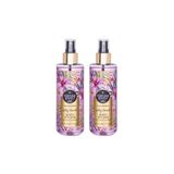 Eyüp Sabri Tuncer Pj Body Splash Silky Touch 2x250 ml Vücut Spreyi