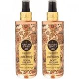 Eyüp Sabri Tuncer Pj Body Splash Wild Beauty 2x250 ml Vücut Spreyi